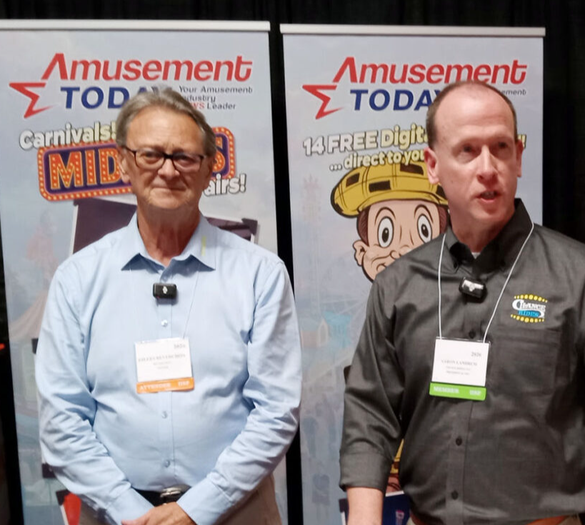 Gibsonton- Chance Rides, Reverchon Announce Strategic Partnership for North American Market