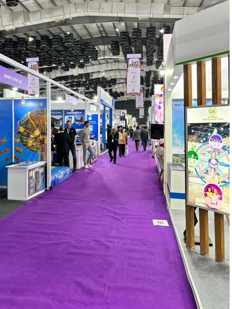 IAAPI Amusement Expo 2026 Opens in Mumbai with Strong Industry Participation