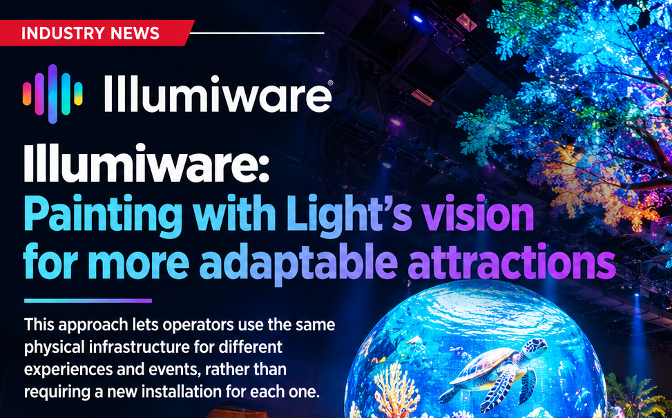 Illumiware Brings Reusable Digital Experiences to the Attractions Industry