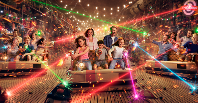 Gröna Lund Unveils SCORE! – Vekoma’s Radar-Guided Trackless Dark Ride to Open in 2027
